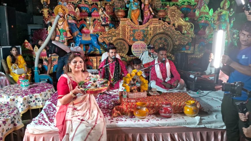 श्रीमहाकालेश्वर मंदिर बना निधिवन, तपस्या फाउंडेशन ने मनाया नंदोत्सव