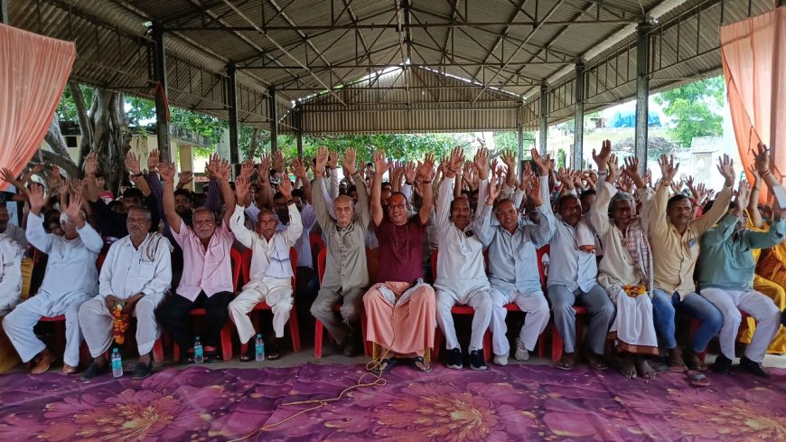 जहां होना है रामलीला महोत्सव वहां तो अभी सब अस्त—व्यस्त, बाबा बागेश्वर धाम के धीरेंद्र शास्त्री के आने का मतलब कम भीड़ नहीं, पढें चिंतित ग्राम वासियों ने क्या मांग की