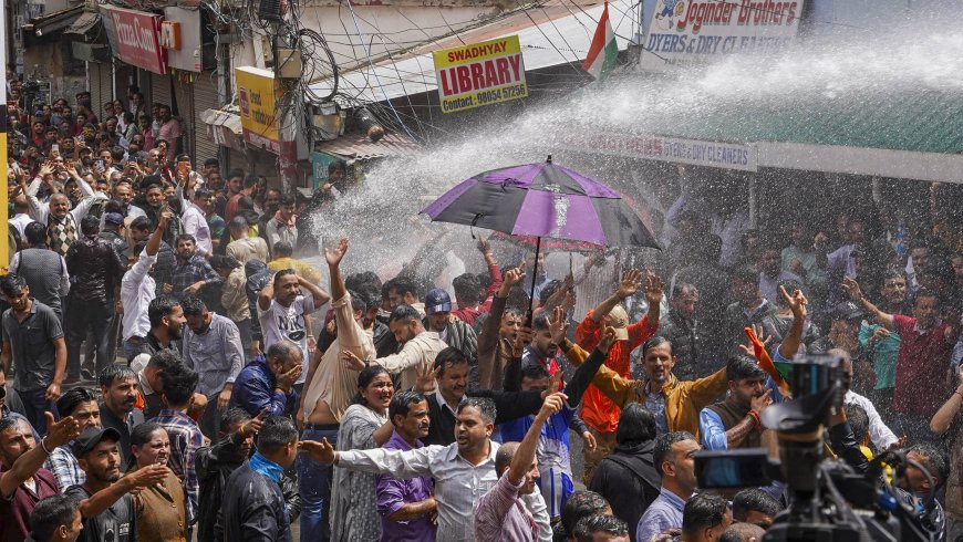 शिमला के बाद अब मंडी में मस्जिद को लेकर बवाल, लोगों ने किया प्रदर्शन