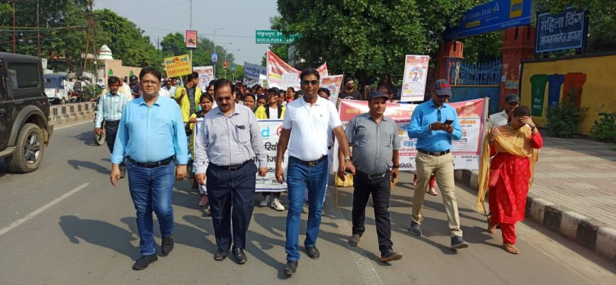 आगरा में बनेगी हाइपरटेंशन व डायबिटीज वालों की लिस्ट, अक्टूबर संचारी रोग जागरूकता को समर्पित