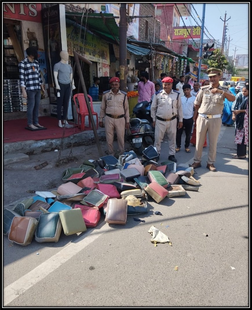 आगरा कमिश्नरेट में बेहतर  यातायात व्यवस्था बनाने की पहल