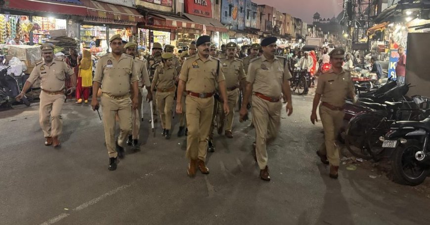 Photo News: तस्वीरों में देखिए, आगरा पुलिस की वो पेट्रोलिंग जो आपके लिए सुरक्षा का भरोसा है