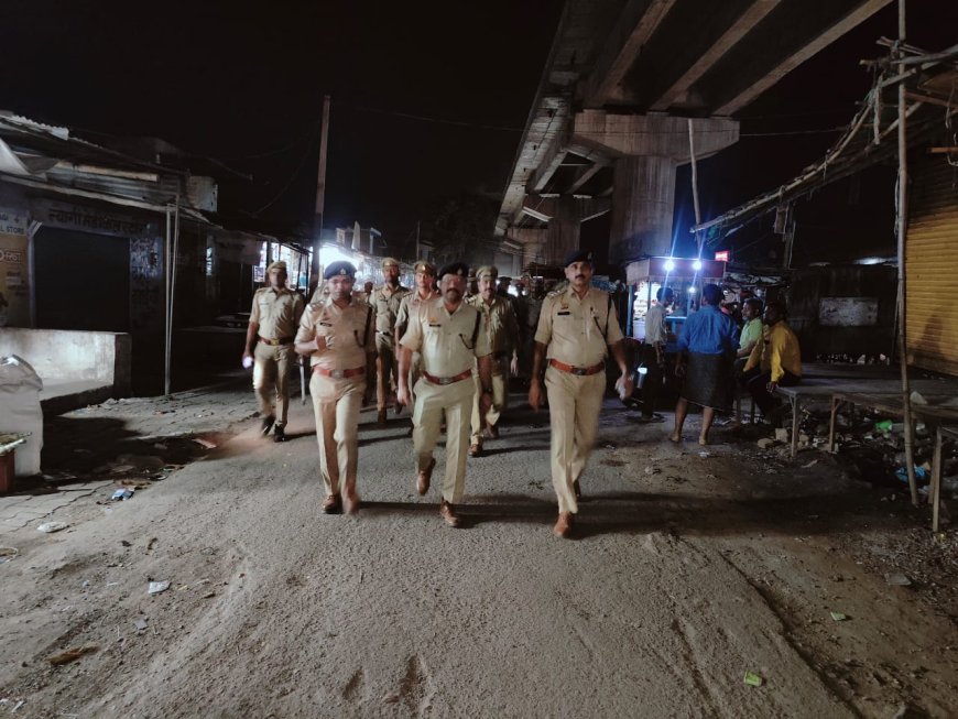 Photo News: तस्वीरों में देखिए, आगरा पुलिस की वो पेट्रोलिंग जो आपके लिए सुरक्षा का भरोसा है