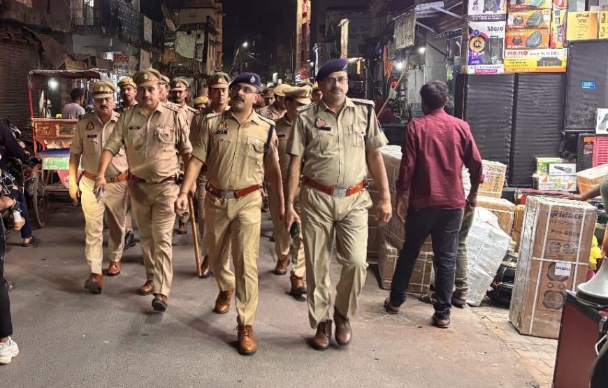 Photo News: तस्वीरों में देखिए, आगरा पुलिस की वो पेट्रोलिंग जो आपके लिए सुरक्षा का भरोसा है