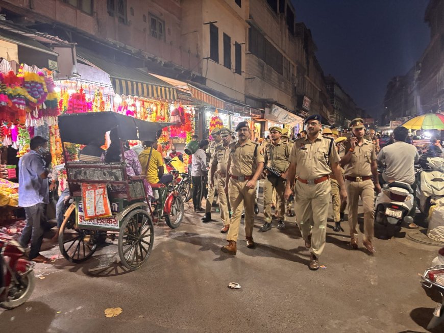 Photo News: तस्वीरों में देखिए, आगरा पुलिस की वो पेट्रोलिंग जो आपके लिए सुरक्षा का भरोसा है