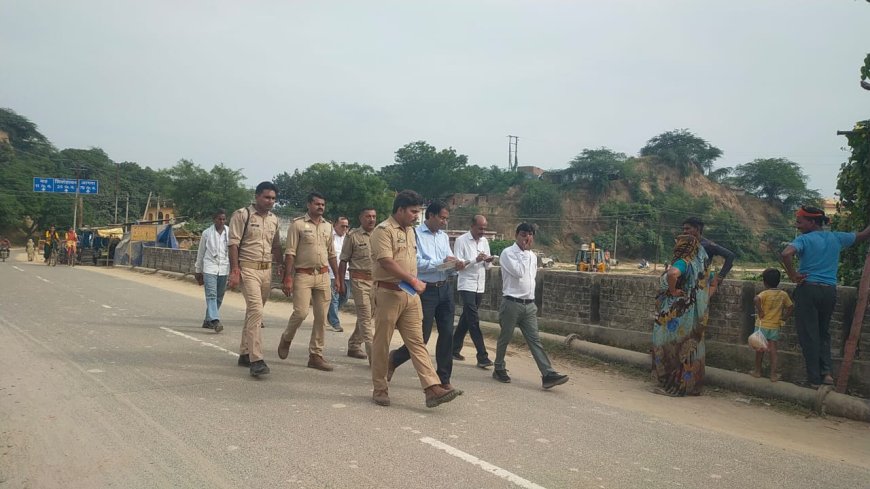 बटेश्वर मेला की तैयारियां शुरू, अधिकारियों ने लिया जायजा