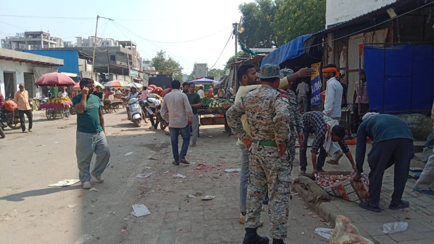 आगरा में अतिक्रमण रोकने के लिए निगम को लगाने पड़े बाउंसर, वैंडिंग जोन विकसित करने की तैयारी