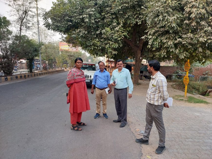 विभव नगर की ओर जाने वाला मार्ग होगा पर्यटकों के आकर्षण का केंद्र