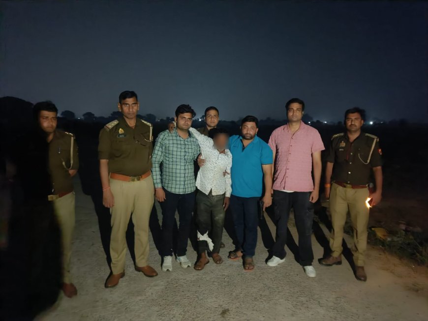 मुठभेड़ में शातिर चोर पुलिस के हत्थे चढ़ा, दो और की तलाश 