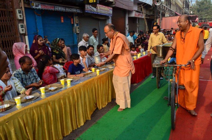 भोले के भंडारे में उमड़ा श्रद्धालुओं का सैलाब 