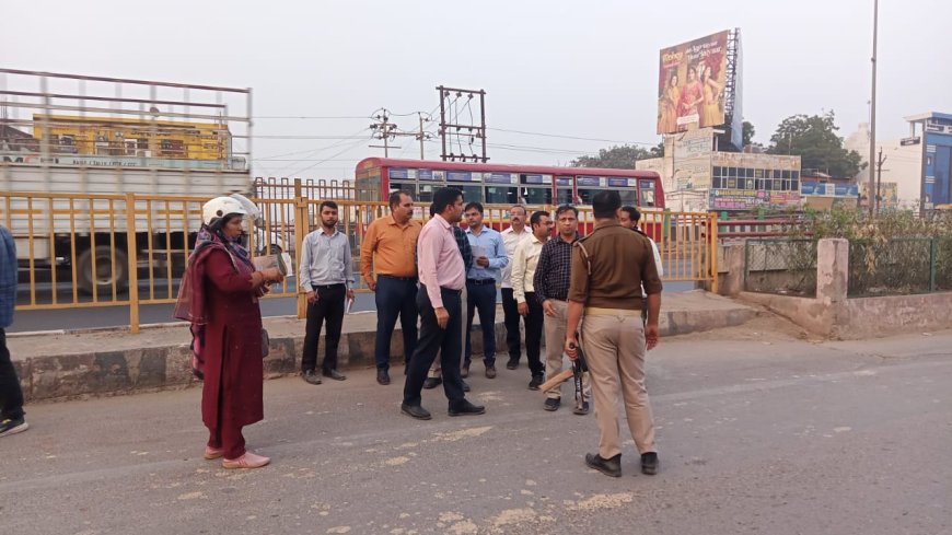 नगर आयुक्त ने फिर बुलाए एनएचएआई के अधिकारी, हाईवे की कमियां दिखाईं, दूर करने के निर्देश, नगर निगम के कई और एक्शन