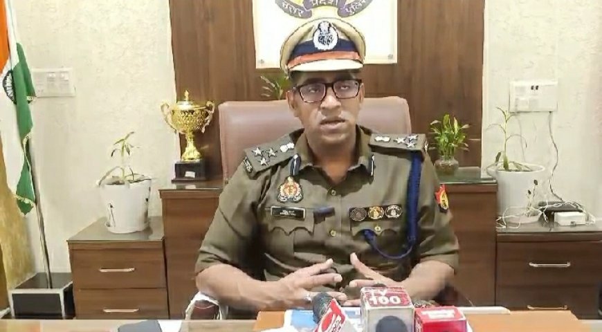 नवागत अपर पुलिस आयुक्त का आगरा से रहा है गहरा नाता,  चार्ज संभाला