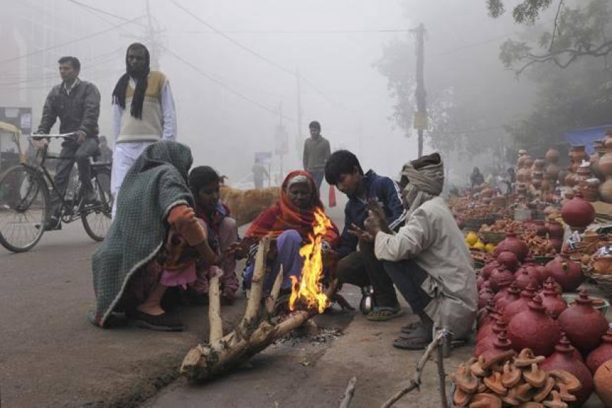 इस बार बहुत देरी से हो पाया ठंड का अहसास