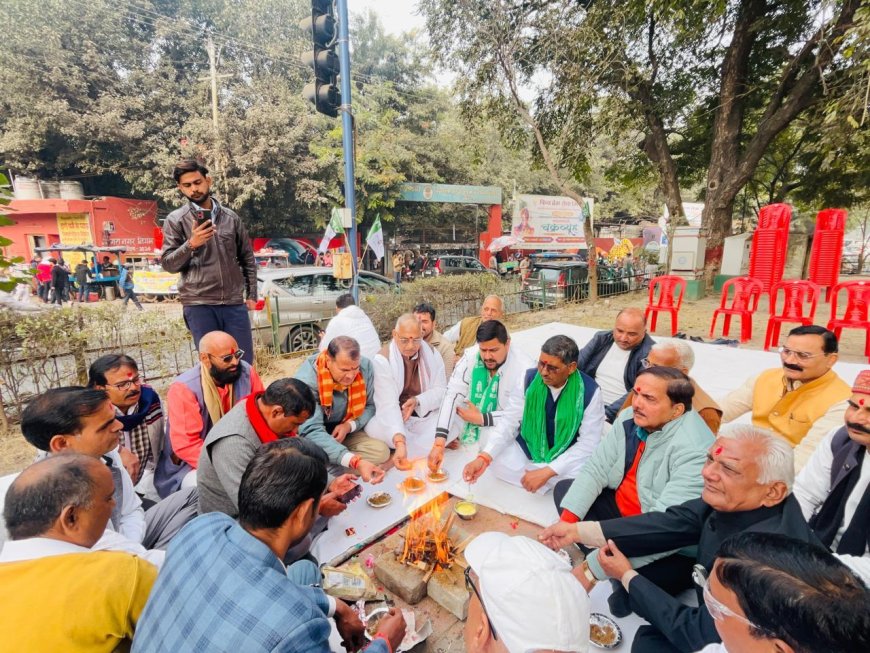 चौ चरण सिंह की नीतियों और सिद्धांतों को आत्मसात करने का संकल्प 