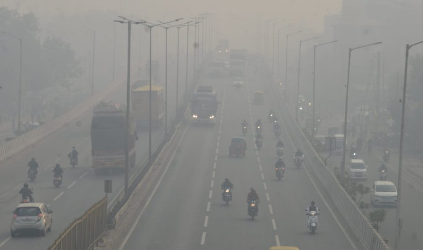 शहर में शीतलहर, लोगों की छूट रही कंपकंपी