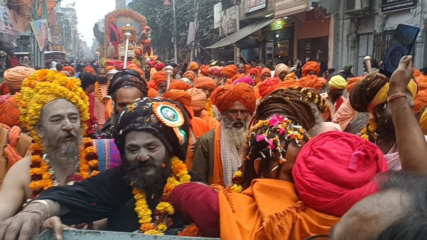 पारंपरिक अनुष्ठान के साथ ही कुंभ का पहला प्रमुख आज से स्नान शुरू, एक करोड़ श्रद्धालु लगाएंगे आस्था की डुबकी