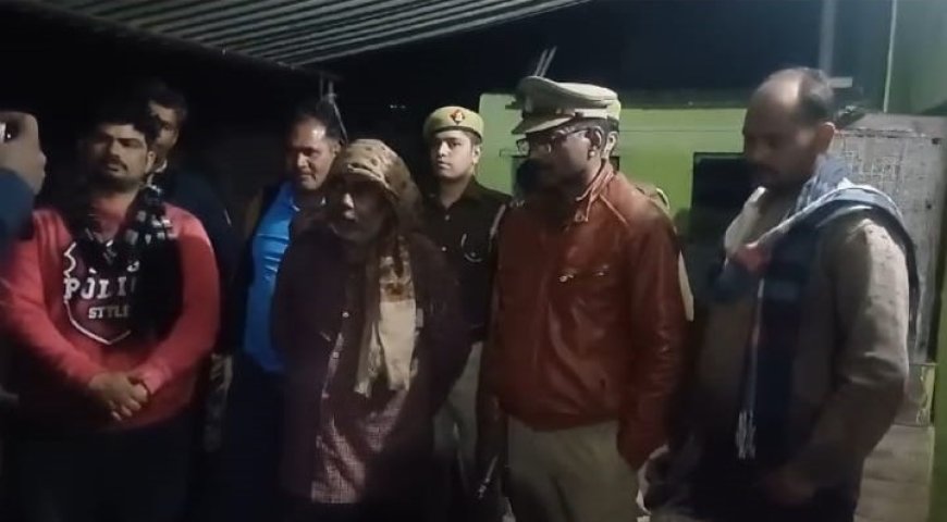 पिता से झगड़े के बाद जान देने जा रहे बेटे को पुलिस ने बचा लिया