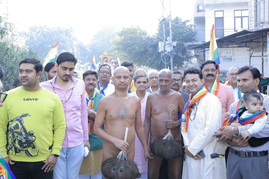 अवधपुरी जिनालय में घटयात्रा एवं रथयात्रा के साथ हुआ जिनबिंब स्थापना महोत्सव