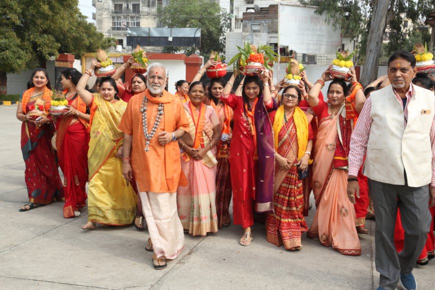 श्री हनुमत कथाः ध्यान,  भक्ति और ज्ञान की त्रिवेणी में डूब गए भक्त