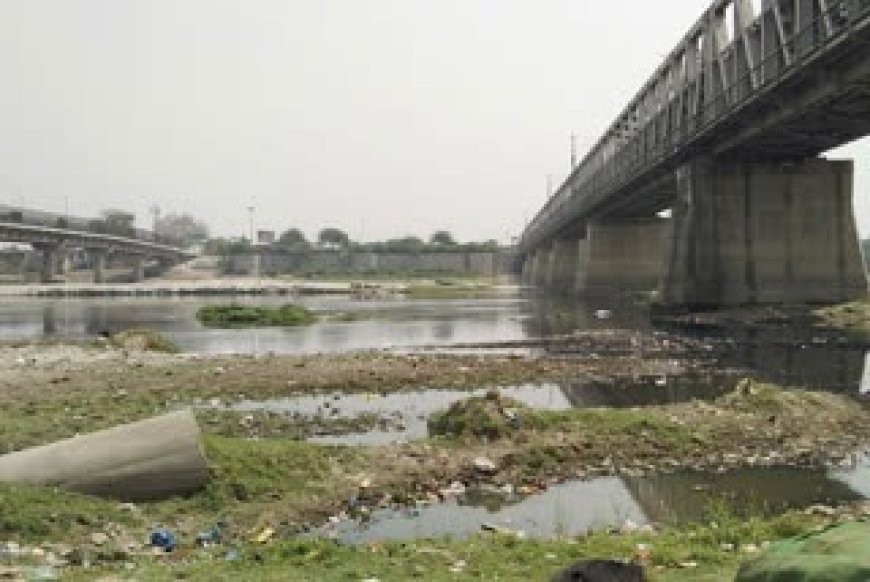 22 मार्च वर्ल्ड वाटर डेः सूखे आंसू बहा रहा ताज, यमुना बैराज बनाओ, तालाब बचाओ!   